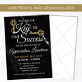 editable employee appreciation luncheon brunch dinner invite employee staff teacher nurse volunteer recognition event